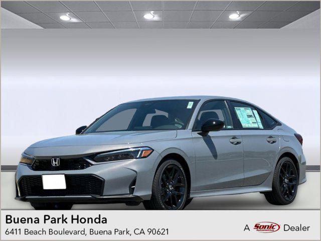 new 2026 Honda Civic Hybrid car, priced at $30,945