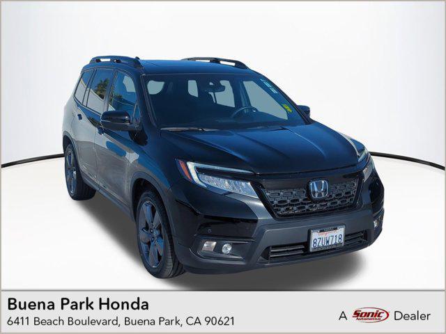 used 2021 Honda Passport car, priced at $27,999