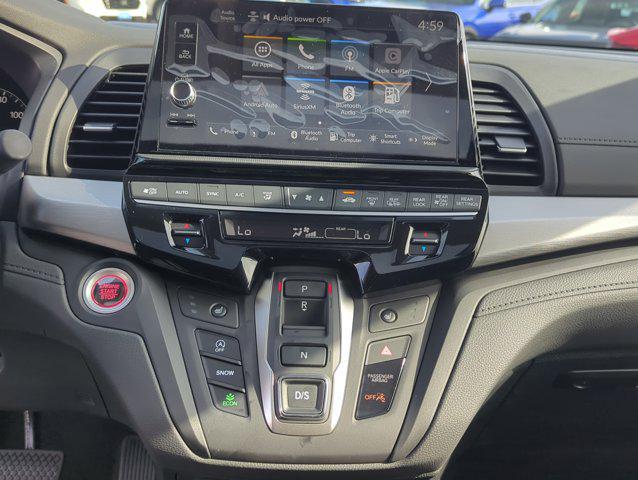 new 2025 Honda Odyssey car, priced at $44,125