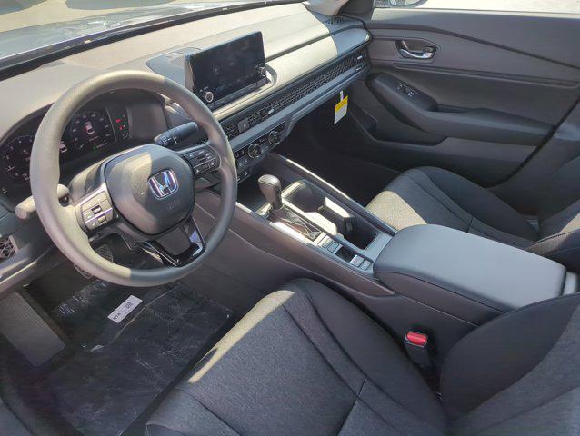 new 2025 Honda Accord car, priced at $31,710