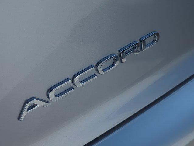 new 2025 Honda Accord car, priced at $31,710