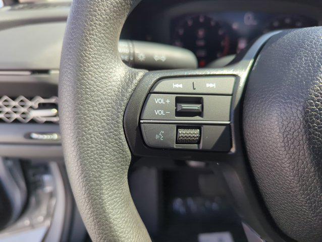 new 2025 Honda Accord car, priced at $31,710