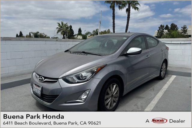 used 2015 Hyundai Elantra car, priced at $7,996