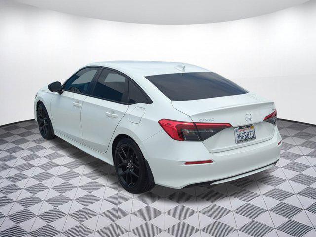 used 2023 Honda Civic car, priced at $24,999