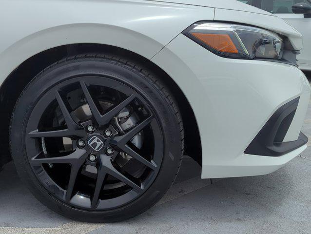 used 2023 Honda Civic car, priced at $24,999