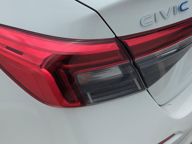 used 2023 Honda Civic car, priced at $24,999