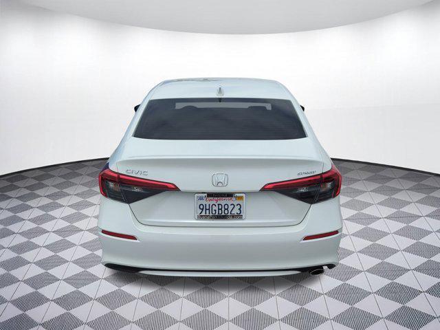 used 2023 Honda Civic car, priced at $24,999