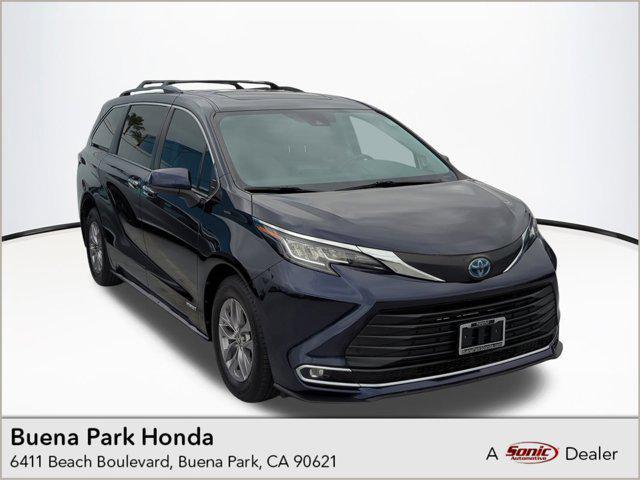 used 2021 Toyota Sienna car, priced at $31,999
