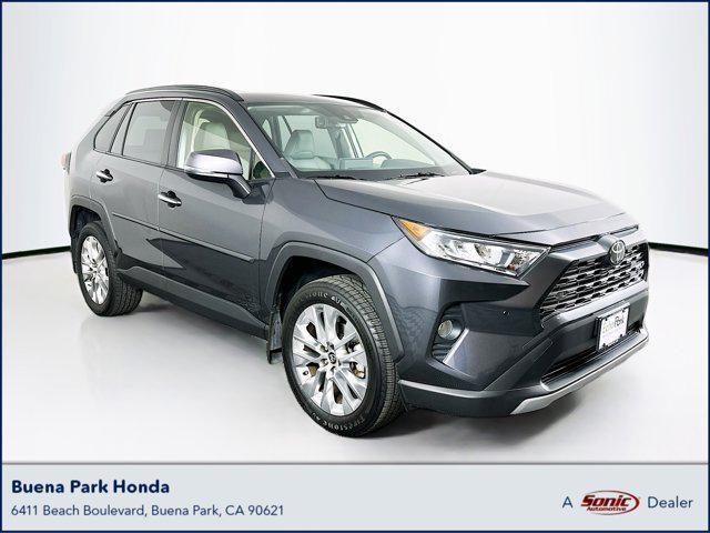 used 2019 Toyota RAV4 car, priced at $27,999