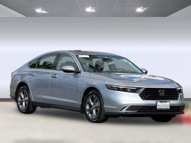 used 2023 Honda Accord car, priced at $24,999