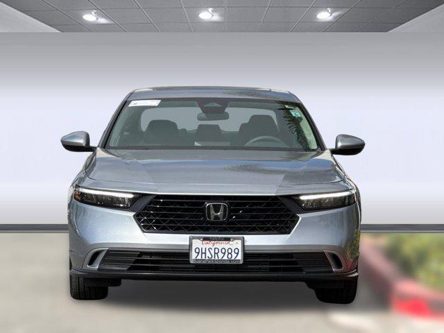 used 2023 Honda Accord car, priced at $24,999