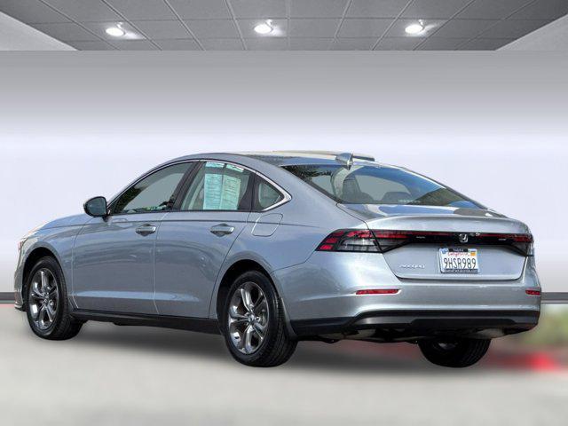 used 2023 Honda Accord car, priced at $24,999