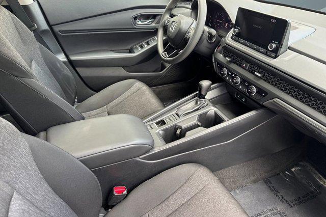 used 2023 Honda Accord car, priced at $24,999