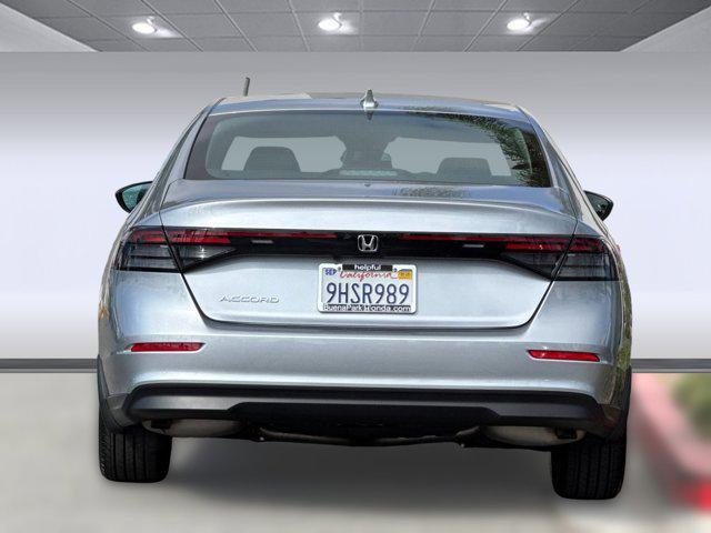 used 2023 Honda Accord car, priced at $24,999