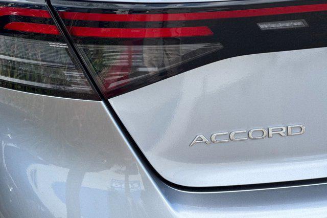 used 2023 Honda Accord car, priced at $24,999