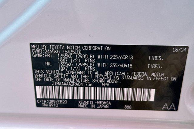 used 2024 Toyota bZ4X car, priced at $24,999