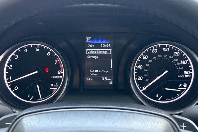 used 2024 Toyota Camry car, priced at $21,798