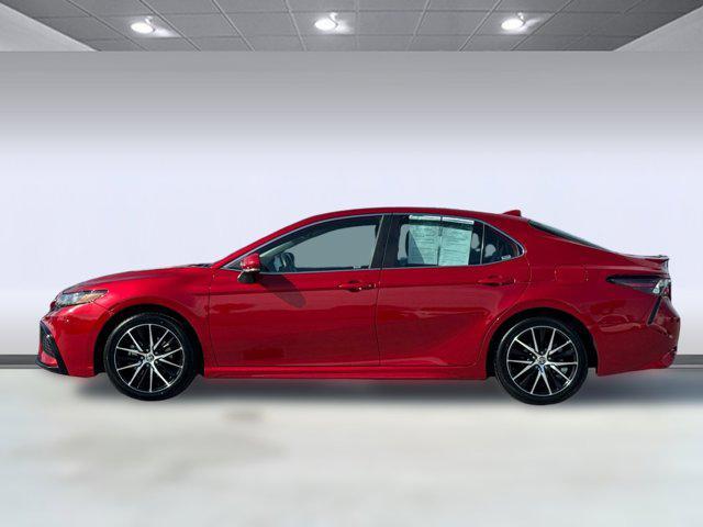 used 2024 Toyota Camry car, priced at $21,798