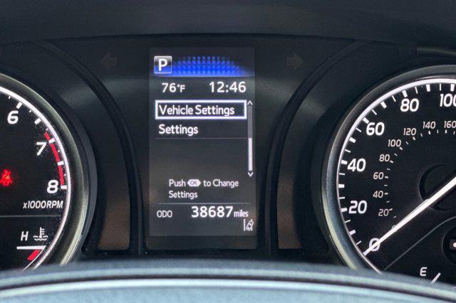 used 2024 Toyota Camry car, priced at $21,798