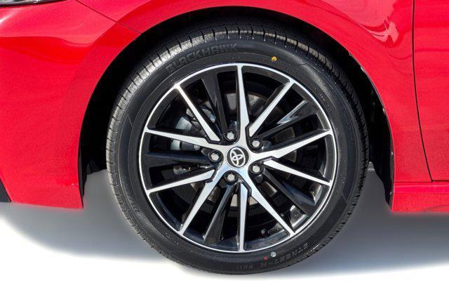 used 2024 Toyota Camry car, priced at $21,798