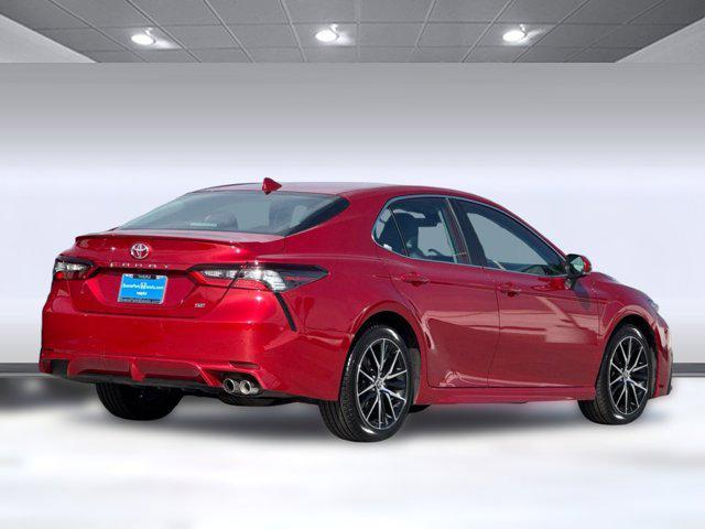 used 2024 Toyota Camry car, priced at $21,798