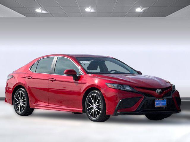 used 2024 Toyota Camry car, priced at $21,798