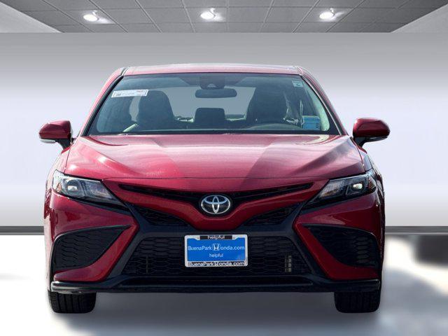 used 2024 Toyota Camry car, priced at $21,798
