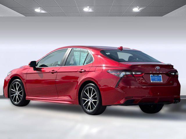 used 2024 Toyota Camry car, priced at $21,798