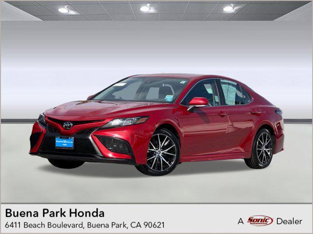 used 2024 Toyota Camry car, priced at $21,798