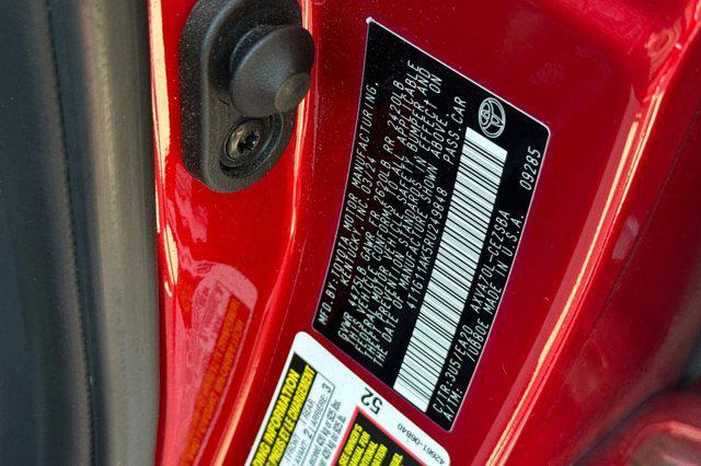 used 2024 Toyota Camry car, priced at $21,798