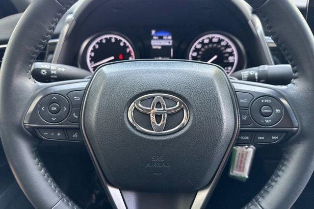 used 2024 Toyota Camry car, priced at $21,798