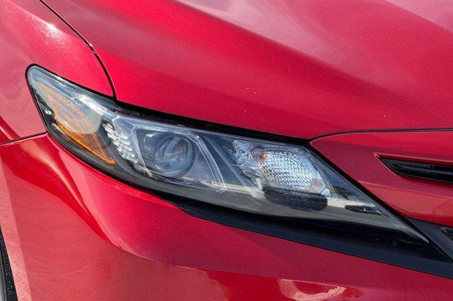 used 2024 Toyota Camry car, priced at $21,798