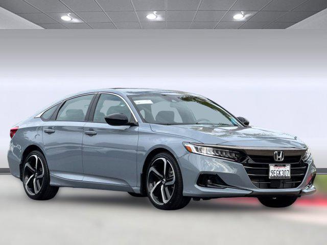 used 2022 Honda Accord car, priced at $27,499