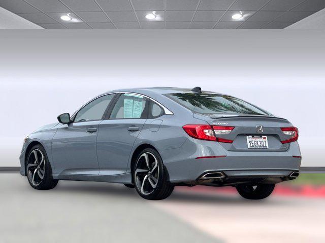 used 2022 Honda Accord car, priced at $27,499