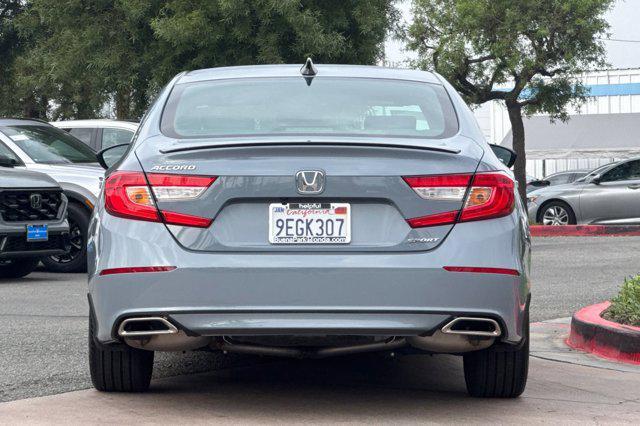 used 2022 Honda Accord car, priced at $27,499