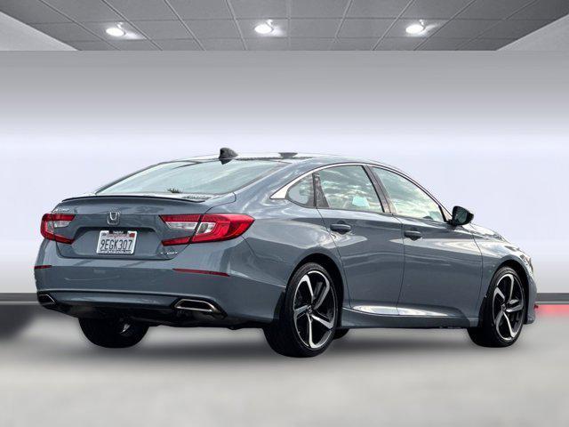 used 2022 Honda Accord car, priced at $27,499