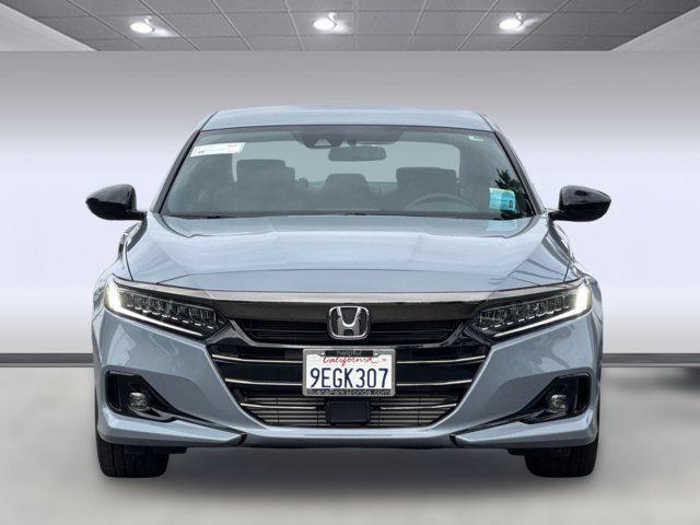 used 2022 Honda Accord car, priced at $27,499