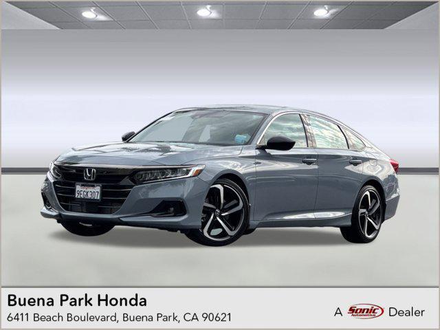 used 2022 Honda Accord car, priced at $27,499