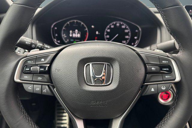 used 2022 Honda Accord car, priced at $27,499