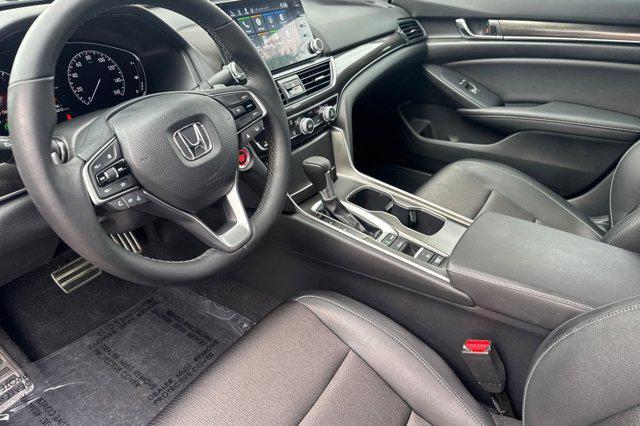 used 2022 Honda Accord car, priced at $27,499