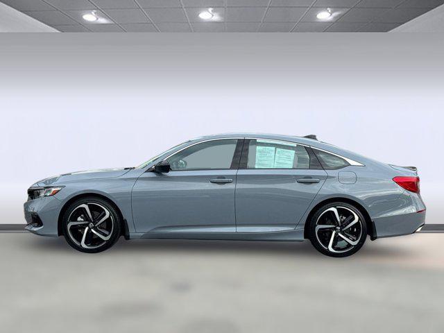 used 2022 Honda Accord car, priced at $27,499