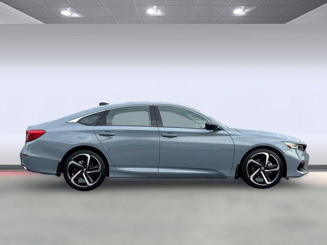 used 2022 Honda Accord car, priced at $27,499