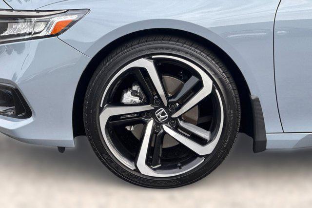 used 2022 Honda Accord car, priced at $27,499