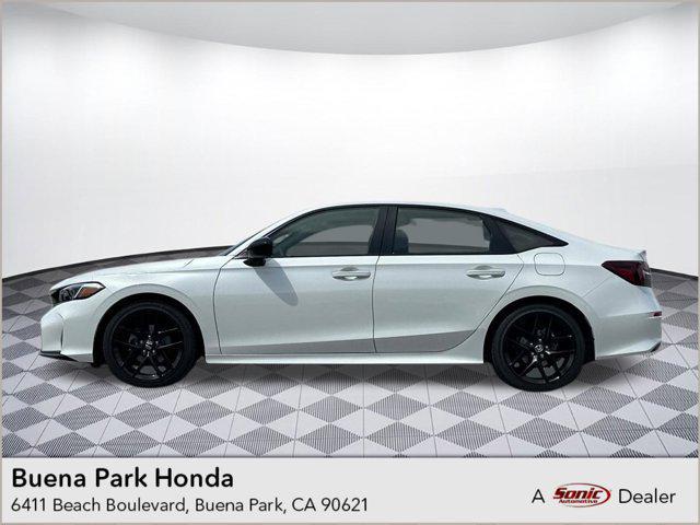 new 2026 Honda Civic car, priced at $28,200