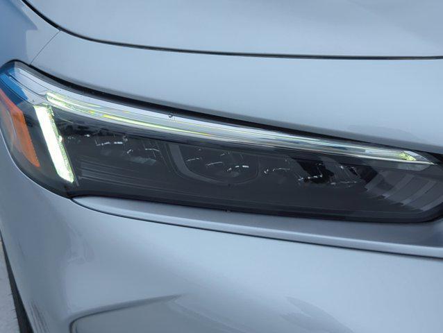 new 2025 Honda Civic Hybrid car, priced at $33,100