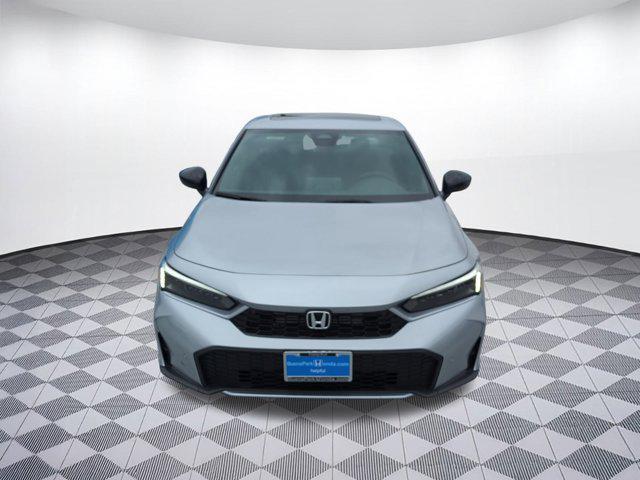 new 2025 Honda Civic Hybrid car, priced at $33,100