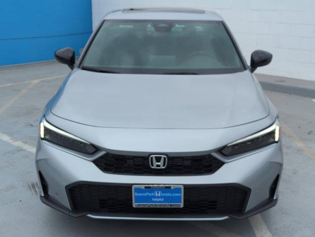 new 2025 Honda Civic Hybrid car, priced at $33,100