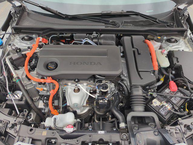 new 2025 Honda Civic Hybrid car, priced at $33,100