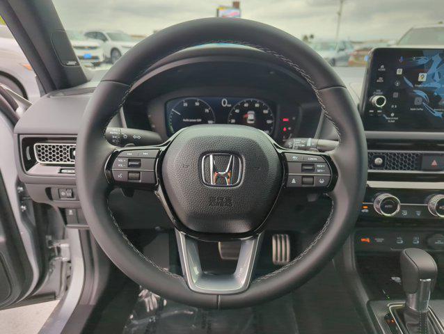 new 2025 Honda Civic Hybrid car, priced at $33,100