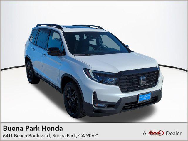 new 2025 Honda Passport car, priced at $50,320